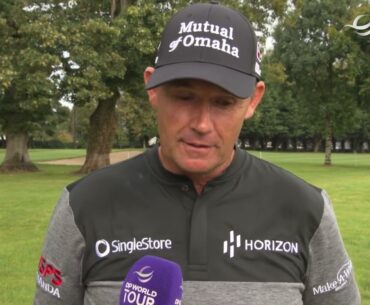 Padraig Harrington Tuesday Interview 2023 Horizon Irish Open © DP World Tour