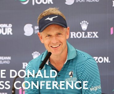 Luke Donald Press Conference | 2023 Horizon Irish Open