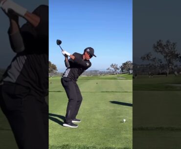 Rickie Fowler 2023 golf swing #golf #golftechnique #golfswing