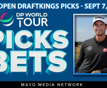 2023 Irish Open DraftKings Picks