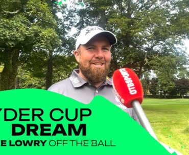 'I want Europe to win the Ryder Cup, if I wasn't playing well enough, I wouldn't want to be there'