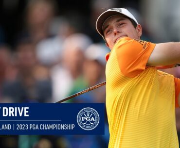 ALL of Viktor Hovland's Drives from the 2023 PGA Championship