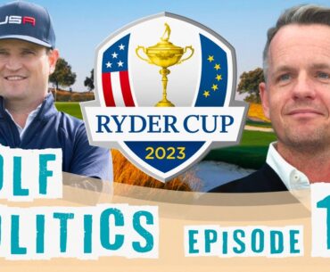 Ryder Cup Team Reactions, Has golf become too POLITICAL? | Loggerhead Golf | Ep 19
