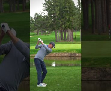 Have you made a hole in one? #golf #golfcourse #golfswing