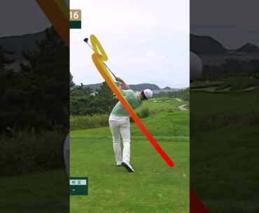 장타자 사이에서도 끄떡없던💪 김비오 명품 드라이버샷