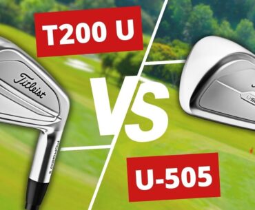 Titleist T200 U Or Titleist U-505: Which Iron Is Right For You?
