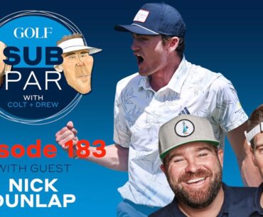 2023 U.S. Amateur Champion Nick Dunlap talks his historic victory at Cherry Hills