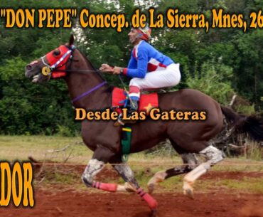 LIGADOR - CLASICO - HÍPICO "DON PEPE" , CONCEPCION DE LA SIERRA, MISIONES, 26.02.2023