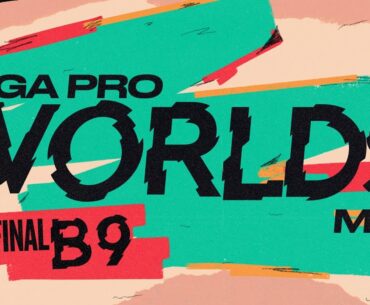 2023 PDGA Pro World Championships | MPO FINALB9 | Robinson, Scott, Heimburg, Klein | Jomez Disc Golf