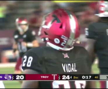 Troy vs Stephen F. Austin highlights