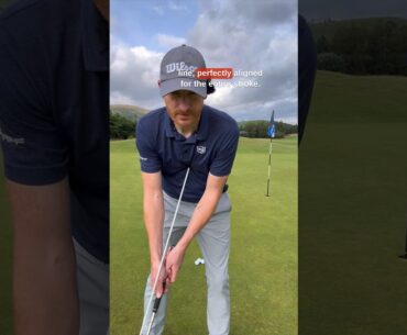 Putting Stroke Structure #shorts