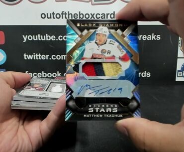 Out Of The Box Group Break #13,674- 2022-23 Upper Deck Black Diamond (5 Box) Inner Case Team Buy #4