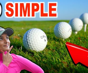 RIDICULOUS REASON WHY 90% of golfers CAN'T strike their irons (Hardest Shot in Golf)