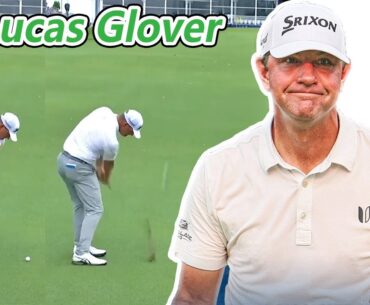 Lucas Glover ルーカス・グローバー 米国の男子ゴルフ スローモーションスイング!!!
