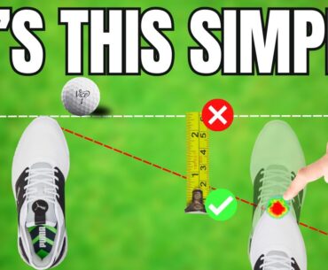 SLOOOOW down your golf swing and your scores will QUICKLY DROP! (SIMPLE WAY)
