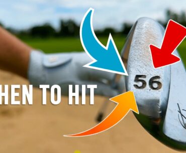 When to Use a 56 Degree Wedge - What is a Sand Wedge Used For