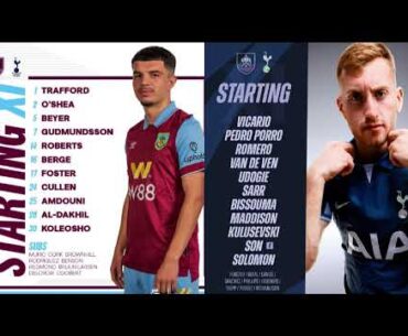 Burnley 2-5 Tottenham Hotspur  - Premier League 2023/24 - BBC Radio 5 Live commentary