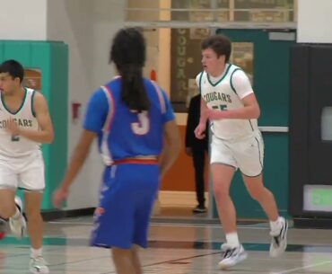 Santa Teresa at Christopher Boys Basketball 1.30.23