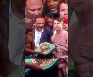 Canelo doesn't have to prove anything to Floyd