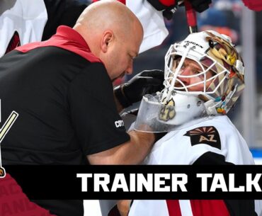 Inside the mind of an NHL Head Athletic Trainer with Jason Serbus