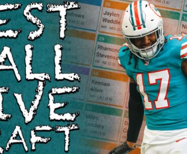 Best Ball - Underdog Fantasy Live Draft