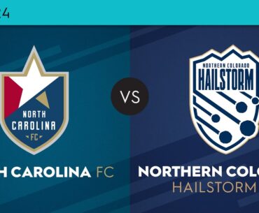 North Carolina FC v Northern Colorado Hailstorm FC: August 26, 2023