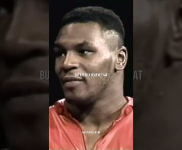 Mike Tyson on being compared to Rocky Marciano 💯