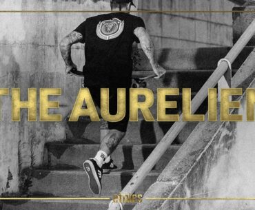 The Aurelien, the first pro model shoe of Aurelien Giraud