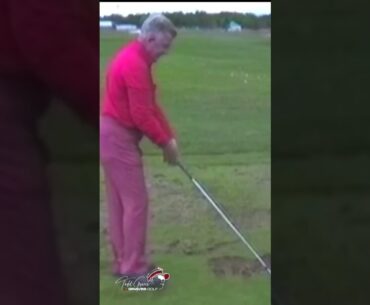 Moe Norman on the Range at Canadian Open
