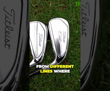 Game-changer: Why you NEED the U505 Utility Iron from Titleist #shorts #titleistgolf