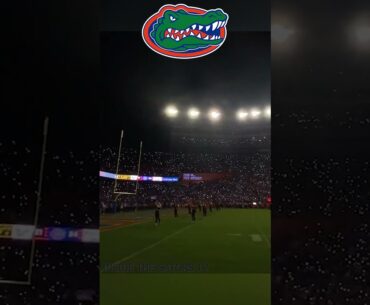 Does Florida have the LOUDEST crowd in all of college football? 👀🐊 #shorts