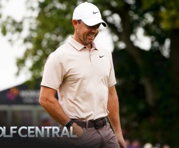 Rory McIlroy, Shubhankar Sharma, Irish Open field react to Round 1 | Golf Central | Golf Channel