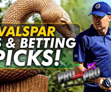 2023 Valspar Championship | PGA Picks | Fantasy Golf Picks | Pro vs Pro