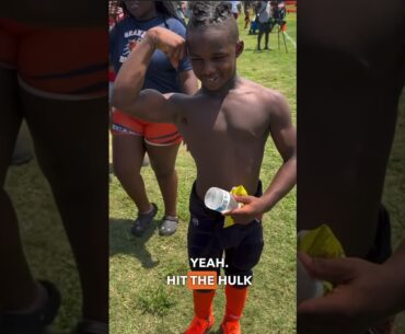 Can You Believe He’s 6 Years Old 🤔😳 #Football #Comment