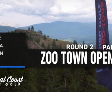 2023 Zoo Town Open - FPO Round 2 Part 1 - Tattar, Ananda, Gannon, Weese
