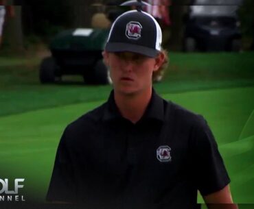 College golf highlights: 2023 Folds of Honor Collegiate, Round 2 | Golf Channel