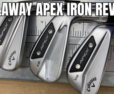 Club Junkie: Initial Review of The Callaway Apex Pro, CB, & MB Irons. TaylorMade P790 On Course