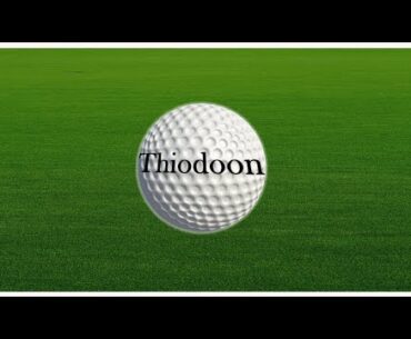 Unboxing THIODOON Glow in The Dark Light up Led Golf Balls
