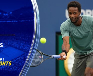Taro Daniel vs. Gael Monfils Highlights | 2023 US Open Round 1