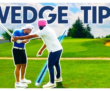 Golf  Wedge Tips - CONTACT SECRETS!