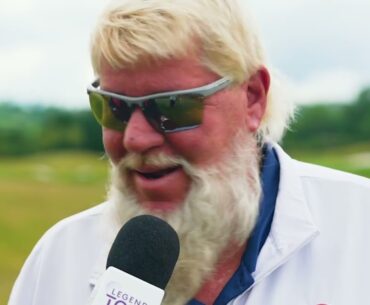 John Daly - Interview | JCB Championship