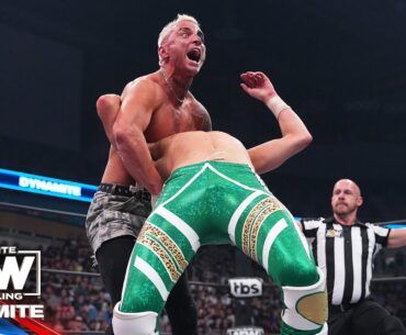 Teacher vs student! Darby Allin vs Nick Wayne in first round action! | 9/6/23, AEW Dynamite