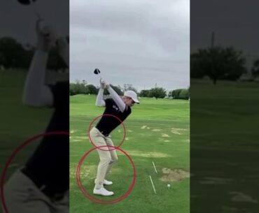 Unleash Your Power: Master Will Zalatoris' Leg Movement! #golf #golfer #pgatour #golflife #golftips