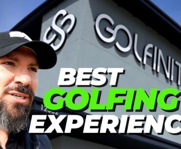 NEW GOLFINITY GRAND OPENING IN AUSTIN TX! VLOG