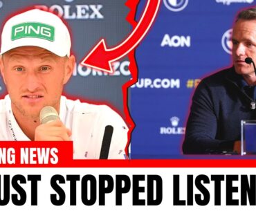 SHOCKED and ANGRY Adrian Meronk OPENS UP why he was in DISBELIEF from RYDER CUP phone call