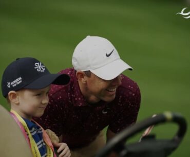 Rory McIlroy makes a wish come true for amazing 7-year-old