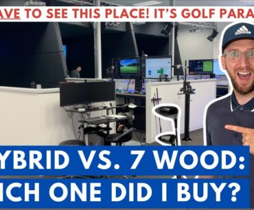 4 HYBRID OR 7 WOOD? Precision Golf Club Fitting & New Gear Reveal!