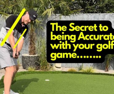 Improve Your Golf Accuracy with This Game-Changing Tip!