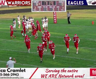 Varsity Football Unity at Amery 8-25-2023