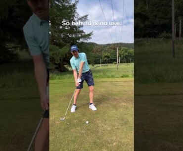 🔥GOLF COMPRESSION the EASY WAY! #shorts